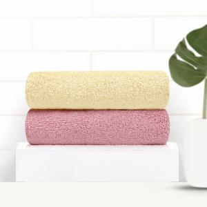 [꿀템농장] 코튼클라우드 데일리 팔레트 호텔 수건 타올 2장 (랜덤발송)