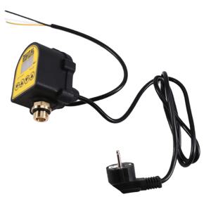 A002 압력 컨트롤러 스위치 0-10Bar 1/2in 인터페이스 워터 오일 압축기 220V 디지털 자동 워터 펌프 on/OFF EU 플러그