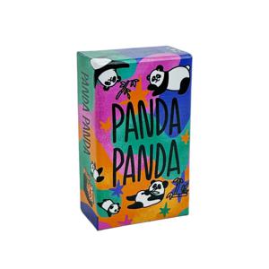 PANDA PANDA 보드 게임 2-4 플레이어 가족/파티 재미 있은 테이블 게임 친구 엔터테인먼트 전략 카드 게임