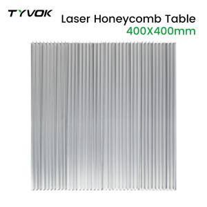 타이보크 허니콤 베드 400x400mm 레이저 각인 절단 작업대 범용 레이저 허니콤 테이블 허니콤 레이저 플레이트 작업대