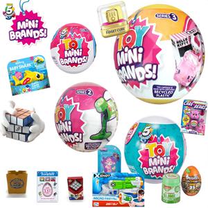 Zuru 서프라이즈 인형 내 미니 베이비 수집품 미스터리 캡슐 5 미스터리 장난감 수집품 Ature 참신 장난감 슈퍼마켓 시리즈