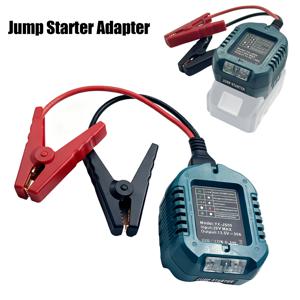 마키타 18V BL1830 리튬 배터리용 신형 차량 점프 스타터 어댑터, 부스터 차량 케이블, 비상 전원, 클립 포함, 자동차 액세서리