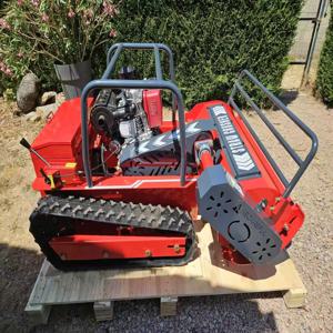 Y-블레이드 디젤 플레일 자주식 크롤러 지능형 원격 제어 잔디 깎는 기계 모든 지형 사용 가능