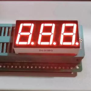 5PCS 0.28 인치 0.36 인치 LED 7 세그먼트 디스플레이 빨간색 디지털 튜브 일반 음극/양극 0.4/0.56/0.5/0.8 인치 1/2/3/4 비트