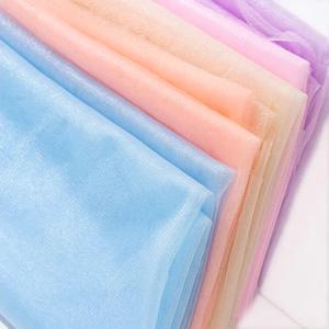 부드러운 메쉬 Tulle 레이스 원단 150x100cm DIY 드레스 머리 장식 의상 파티 장식 홈 봉제 공급을위한 화이트 블랙 핑크 거즈