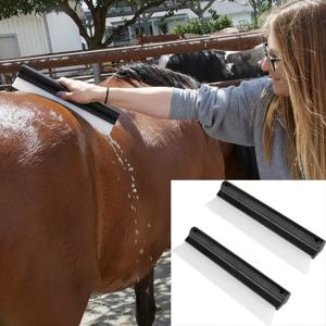 말 및 가축용 바디 블레이드, 땀 제거기