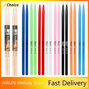 IRIN 5A 7A 드럼스틱 메이플 드럼 스틱 DS-09 멀티컬러 드럼 말렛 전문 타악기 악기 액세서리 부품