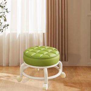 360도 회전 소형 의자, 만능 캐스터 휠이 달린 롤링 스툴, 사무실, 피트니스, 스포츠, 차고, 상점, 가정용 낮은 롤러 의자