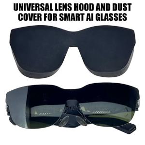 스마트 AI 안경 AI 촬영 카메라 HD 방수 AI 안경 차광 먼지 커버
