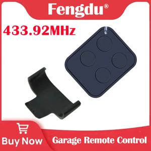 차고 문 리모컨 433.92MHz 롤링 코드 무선 핸드헬드 컨트롤 차고 문