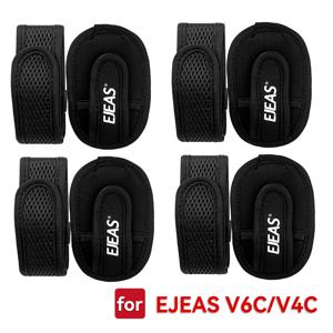 EJEAS V4C PLUS V6C PRO FBIM 휴대용 암밴드 가방, 헬멧 심판용 소프트 파우치, 인터콤 헤드셋, 플라스틱 소재 이지포켓