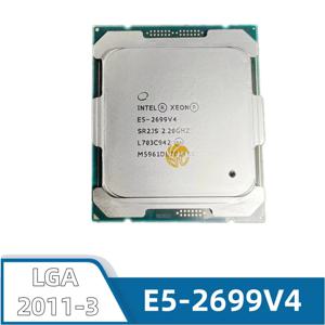 인텔 제온 E5-2699V4 CPU 22코어 2.20GHz 55MB L3 캐시 145W SR2JS LGA 2011-3 E5 2699 V4 E5-2699V4