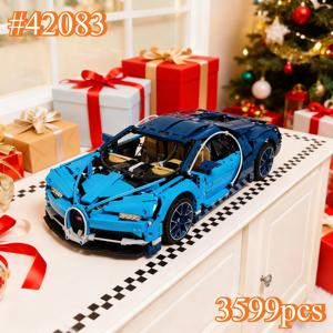 뛰어난 스포츠카 모델 42083 빌딩 블록 세트 레고 호환 가능 크리스마스 선물용 3599개 부품