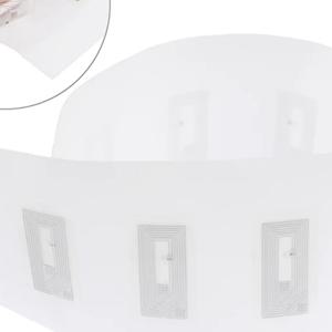 10Pcs NFC 칩 Ntag213 스티커 습식 인레이 2*1cm 13.56MHz RFID NTAG213 라벨 태그 IoT 장치