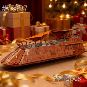 인터스텔라 항해선 75397 블록 세트 레고 호환 크리스마스 선물용 3942개