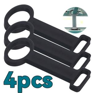 카라반 창문 환기 제한기 환기 고정 플라스틱 창문 제한기 카라반 액세서리 1/2/4개 모터홈 창문용