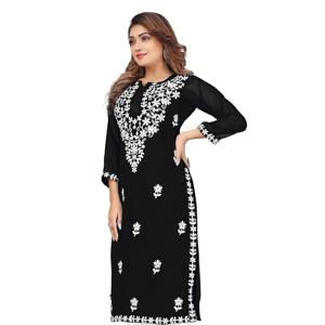 여성용 쿠르트 캐주얼 패션 드레스 긴 소매 스트레이트 튜브 캐주얼 민족 꽃무늬 만다린 라운드 넥 레귤러 사이즈 디자인 센스