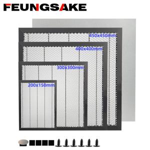 허니콤 작업대 조각 작업대 레이저 조각기 커터 머신 허니콤 작업대 테이블 200*150mm