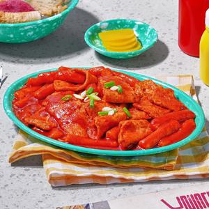 [코주부]프리미엄 매콤한 코끼리 떡볶이 2인분(500g) X 2팩