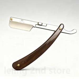 스테인리스 스틸 접이식 면도칼 수염 면도기 헤어 드레싱 도구 남성용 수동 편리한 헤어 트리머 면도기 바르베아도르