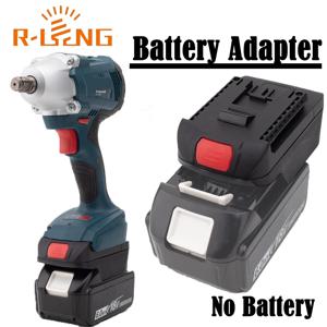 Makita 18V 리튬 배터리 용 배터리 어댑터 변환기-Bosch 18V 리튬 이온 전동 공구 액세서리 (배터리 없음)