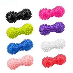 땅콩 마사지 볼, 등, 목, 어깨, 척추, 다리, 엉덩이, 트리거 포인트 근육 마사지 릴랙서를 위한 심부 조직 마사지 볼