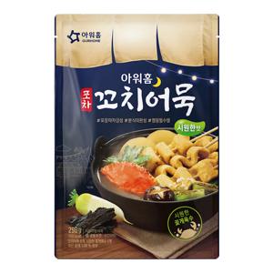 아워홈 포차 꼬치어묵 시원한맛 296g