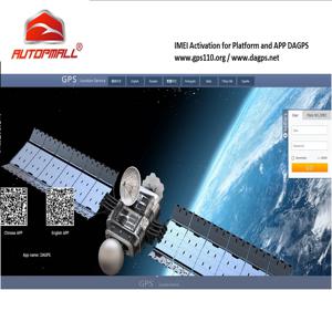 차량용 GPS 추적기 GT02A/GT02D/TK110/GT06/TK202/TK200/TK206/TK210용 DAGPS 플랫폼, 평생 추적 플랫폼 gps110.org