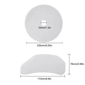 부시 DHB7VTDW DHB7VTDB TD3CNBW 공기 흡입구 가습기 필터 면화에 대 한 10pcs 텀블 의류 건조기 배기 필터