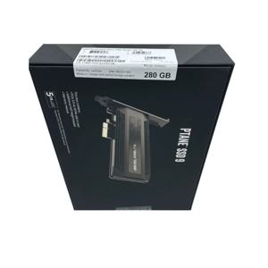 오리지널 SSD 900P 시리즈 280G PCIE SSD AIC PCIe X4 3D XPoint SSDPED1D280GASX AIC/HHHL 10DWPD/5.11PBW 인텔 옵테인 280GB용