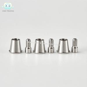 덴티움 슈퍼라인 호환 멀티 유닛 치과 임플란트 부품 티타늄 베이스 논헥스 CAD CAM 티베이스 의료 소모품
