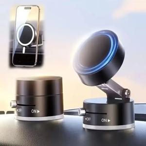 접이식 자석 휴대폰 거치대, 다용도 흡착식 휴대폰 거치대, 차량, 가정, 작업, 운동 시 사용 가능, 차량용 휴대폰 스탠드