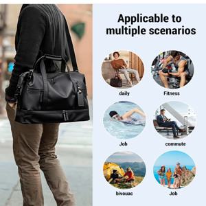 패션 레저 스포츠 가방, 심플한 출장 비즈니스 가방 여행 가방, 대용량 숄더 메신저 핸드백