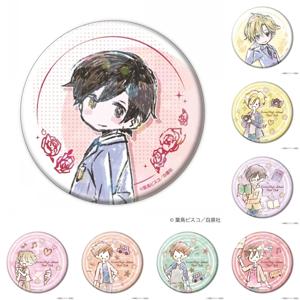 58mm 애니메이션 오란 고등학교 호스트 클럽 후지오카 하루히 히타치인 카오루 코스프레 의상 배지 핀 SPTE 틴플레이트 브로치 ﻿   프롭 기프트