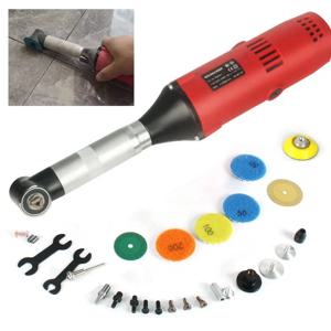 타일 줄눈 청소 도구 전동 앵글 그라인더 세라믹 타일 줄눈 청소기 전동 그라우트 제거 도구 타일 작업용