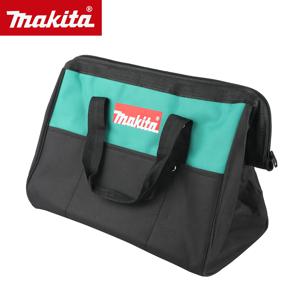 Makita 14.57인치 핸드 툴백 더블 레이어 옥스포드 천 입 주위의 강철 와이어 전기 기술자 가방 방수 낙하 방지 보관 가방