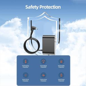 *다이슨 V10 슬림 무선 진공 청소기 액세서리 충전 전원 코드 미국 플러그용 훌륭한 30.45V 전원 코드 교체품