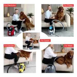 다이슨 DC44, DC30, DC58, V6, V7, V8, V10, V11, 미엘레, 카처, 필립스 진공청소기용 훌륭한 애완동물 털 브러시 진공 청소기 그루밍 도구 키트 부착품