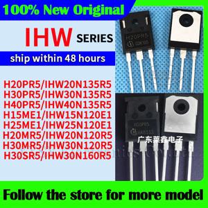 H20PR5 H30PR5 H40PR5 H15ME1 H25ME1 H20MR5 H30MR5 H30SR5 IHW20N135R5 IHW30N135R5 IHW40N135R5 IHW15N120E1 IHW25N120E1 IHW20N120R5