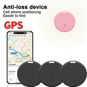 스마트 GPS 트래커 블루투스 5.0 분실 방지 GPS 미니 장치 강아지 애완동물 어린이 가방 지갑 추적기 IOS 안드로이드용 스마트 파인더 로케이터