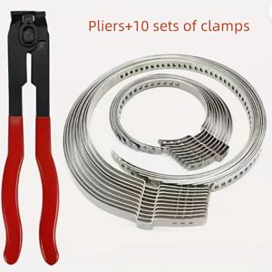 자동차 반축 볼 케이지 클램프, 조절 가능한 다중 홀 클램프, CV 조인트가 있는 클램프, 드라이브 베어링 압축 고정 장치