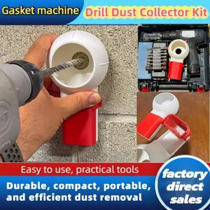 회전 노즐 드릴 먼지 수집 상자, 먼지 수집기 도구, 가정용 비트 방진 재 그릇, 전기 드릴 드릴링 먼지 커버