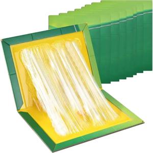 점착성 쥐덫 무독성 해충 방제 식당 주방용 쥐 접착제 트랩 쥐잡이 보드 2-20개