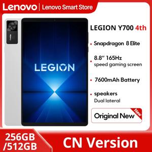 오리지널 레노버 리전 Y700 4세대 게이밍 태블릿 중국판 스냅드래곤 8 엘리트 8.8인치 3K 165Hz 디스플레이 7600mAh 안드로이드 15 패드 PC