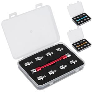 오토바이 스포크 렌치 CNC 스패너 세트 대부분의 오토바이 렌치 빌렛 오토바이 액세서리 용 5.0-6.8 길이 93mm/3.7in