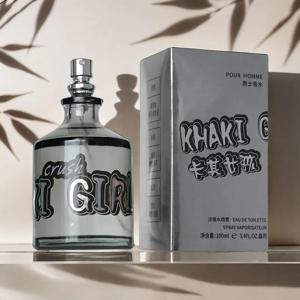 남성용 고급 향수 미스터리한 유혹 생동감 넘치는 플로럴 커브 크러쉬 콜론 지속적인 아라비안 향기