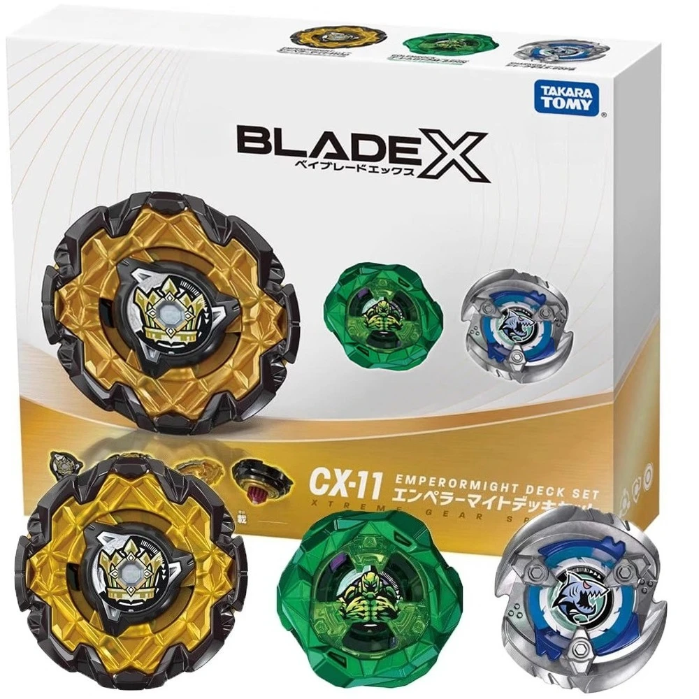 CX-11 엠퍼러 마이트 덱 세트 블레이드 타카라 토미 베이 X 카드 게임