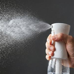 자동 미용실 이발소 물 분무기 리필 가능한 병 연속 미스트 물통 헤어 도구 500 300 200ml