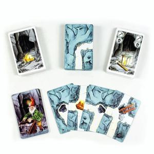 보드 게임 카드 테이블 게임 영어 버전 카드 게임 드워프 금광 채굴 광부 카드 게임 할로윈 및 크리스마스 게임