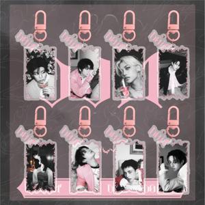 스트레이 키즈 새 앨범 DO IT 아크릴 키체인 가방 펜던트 셀럽 굿즈 리롱푸 생일 선물